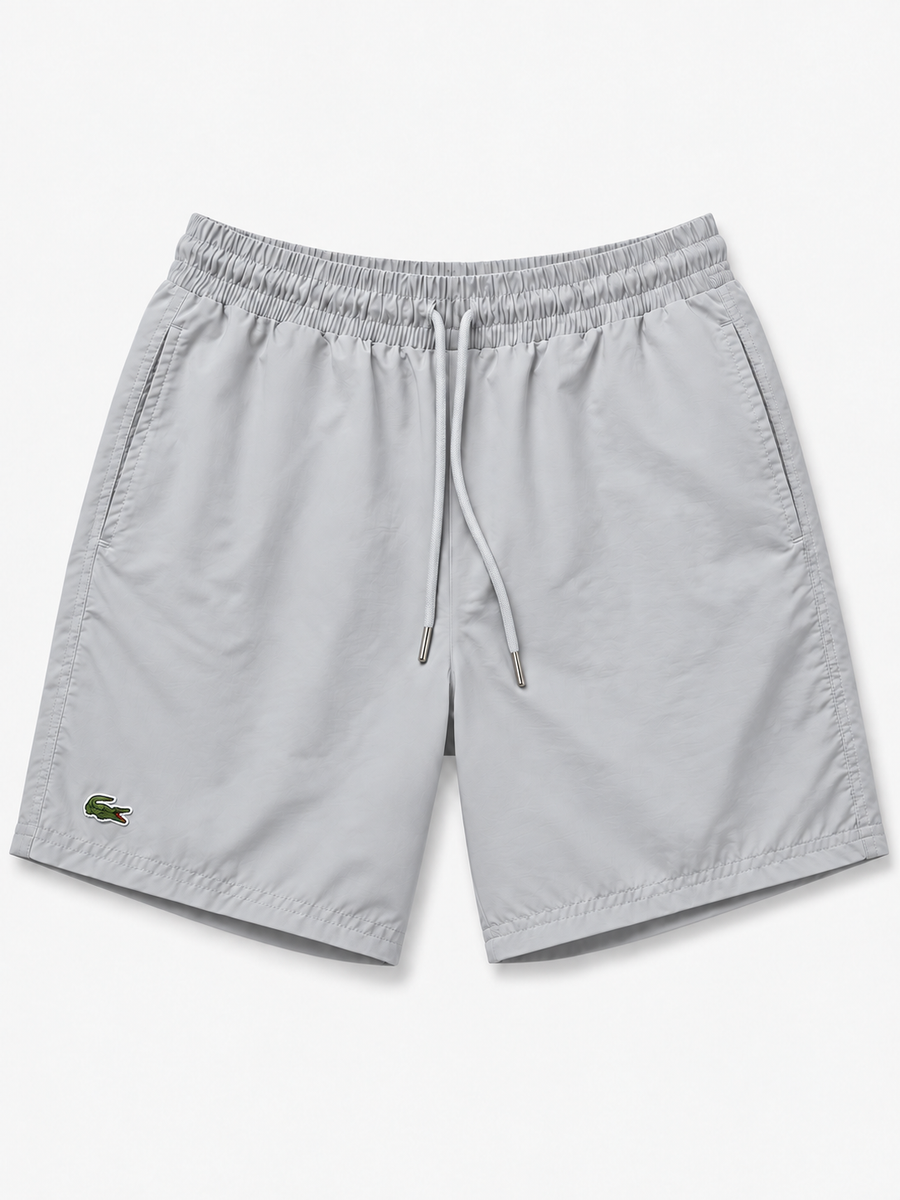 Traje de baño Lacoste Gris Claro, vista frontal