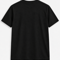 Polera Lacoste Negra, vista trasera lisa