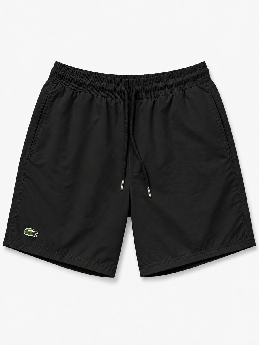 Traje de baño Lacoste Negro, vista frontal