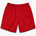 Traje de baño Lacoste Rojo, vista trasera con bolsillo