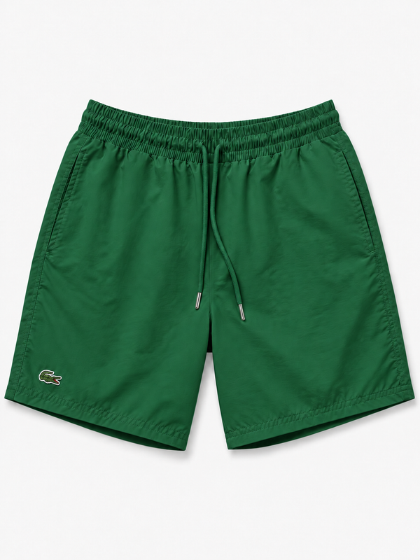 Traje de baño Lacoste Verde, vista frontal