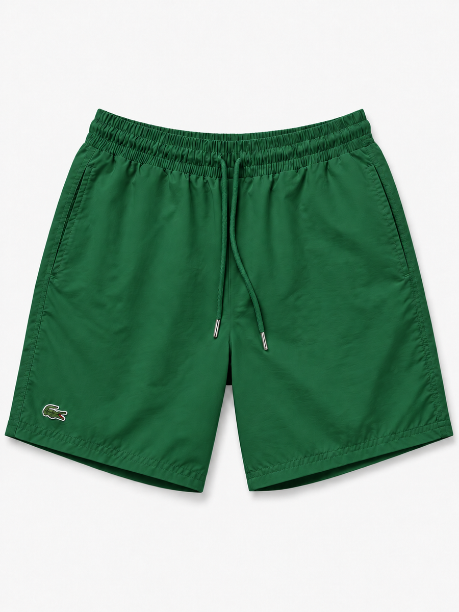 Traje de baño Lacoste Verde, vista frontal
