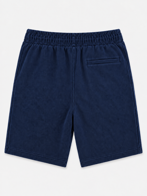 Bermuda Polo Ralph Lauren Azul Marino, vista trasera con bolsillo