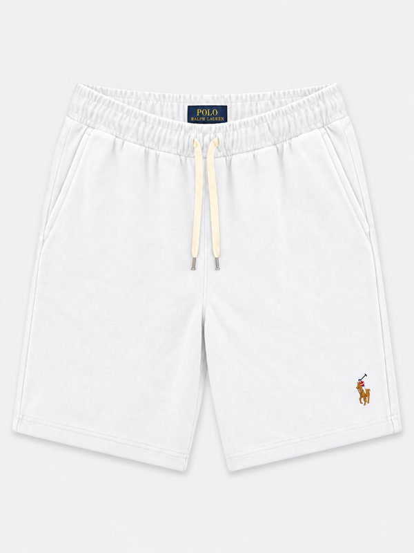 Bermuda Polo Ralph Lauren Blanca, vista frontal