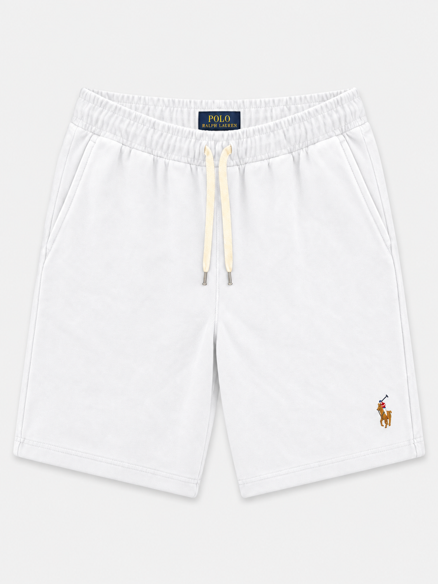 Bermuda Polo Ralph Lauren Blanca, vista frontal
