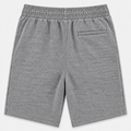 Bermuda Polo Ralph Lauren Gris Jaspeado, vista trasera con bolsillo