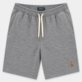 Bermuda Polo Ralph Lauren Gris Jaspeado, vista frontal