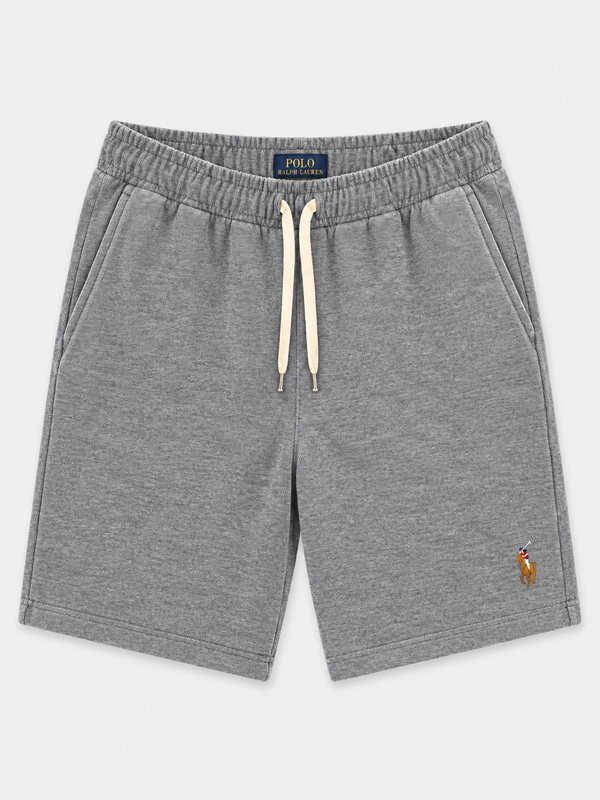 Bermuda Polo Ralph Lauren Gris Jaspeado, vista frontal
