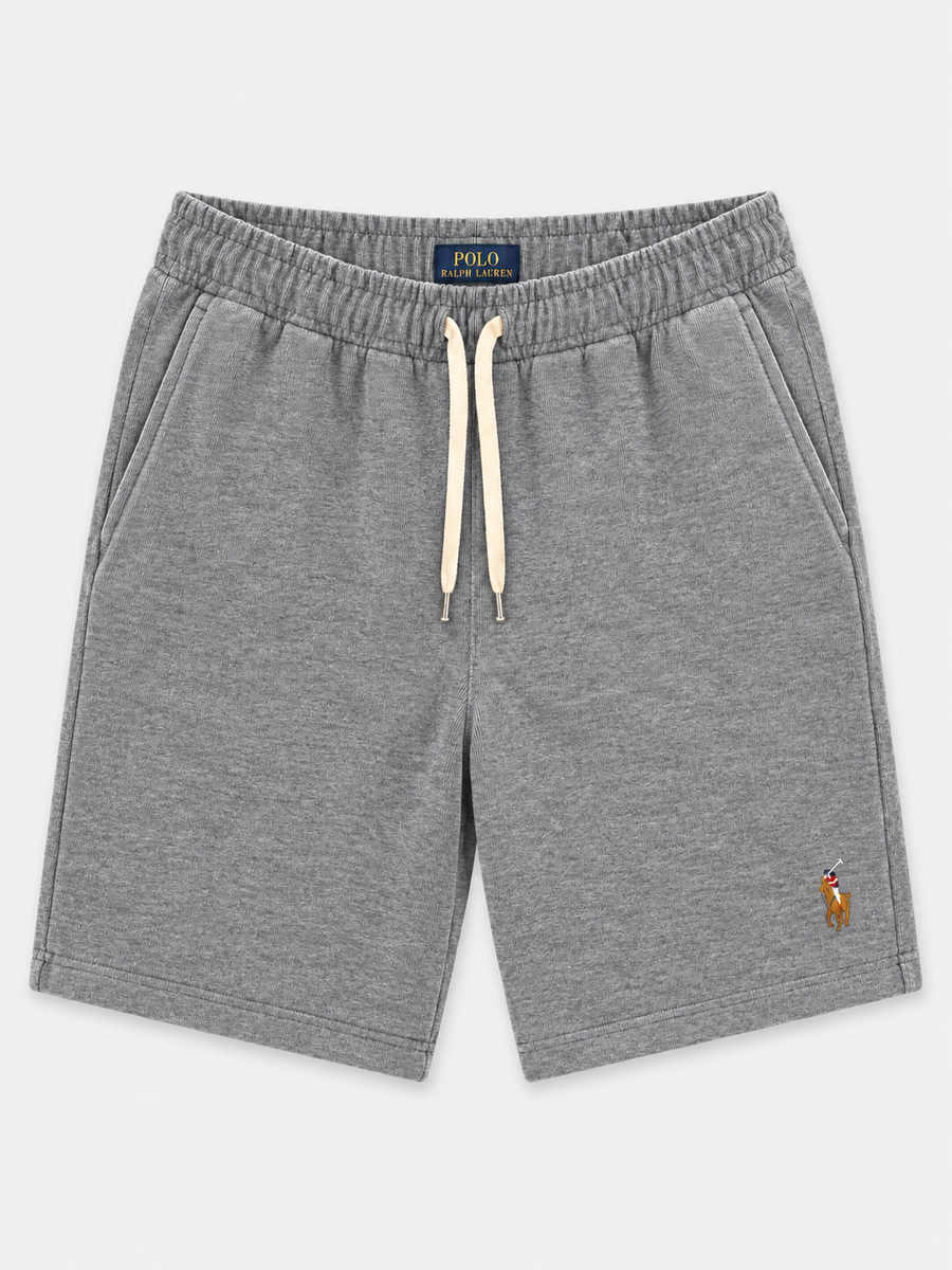 Bermuda Polo Ralph Lauren Gris Jaspeado, vista frontal