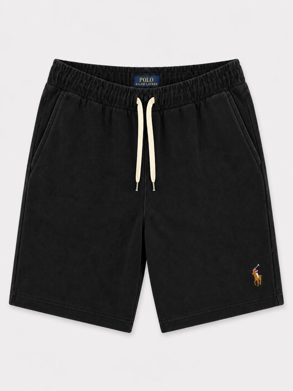 Bermuda Polo Ralph Lauren negra, vista frontal