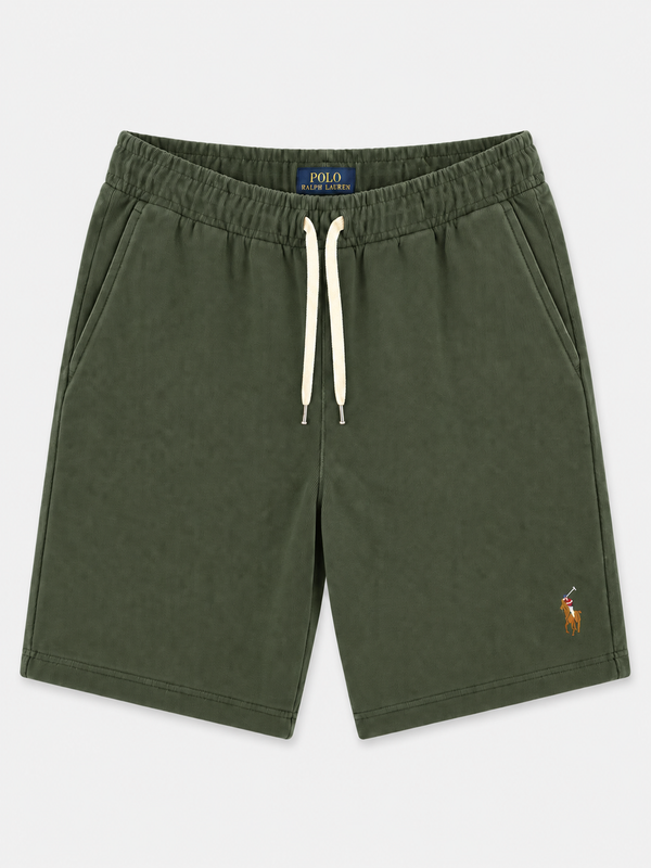 Bermuda Polo Ralph Lauren Verde Musgo, vista frontal