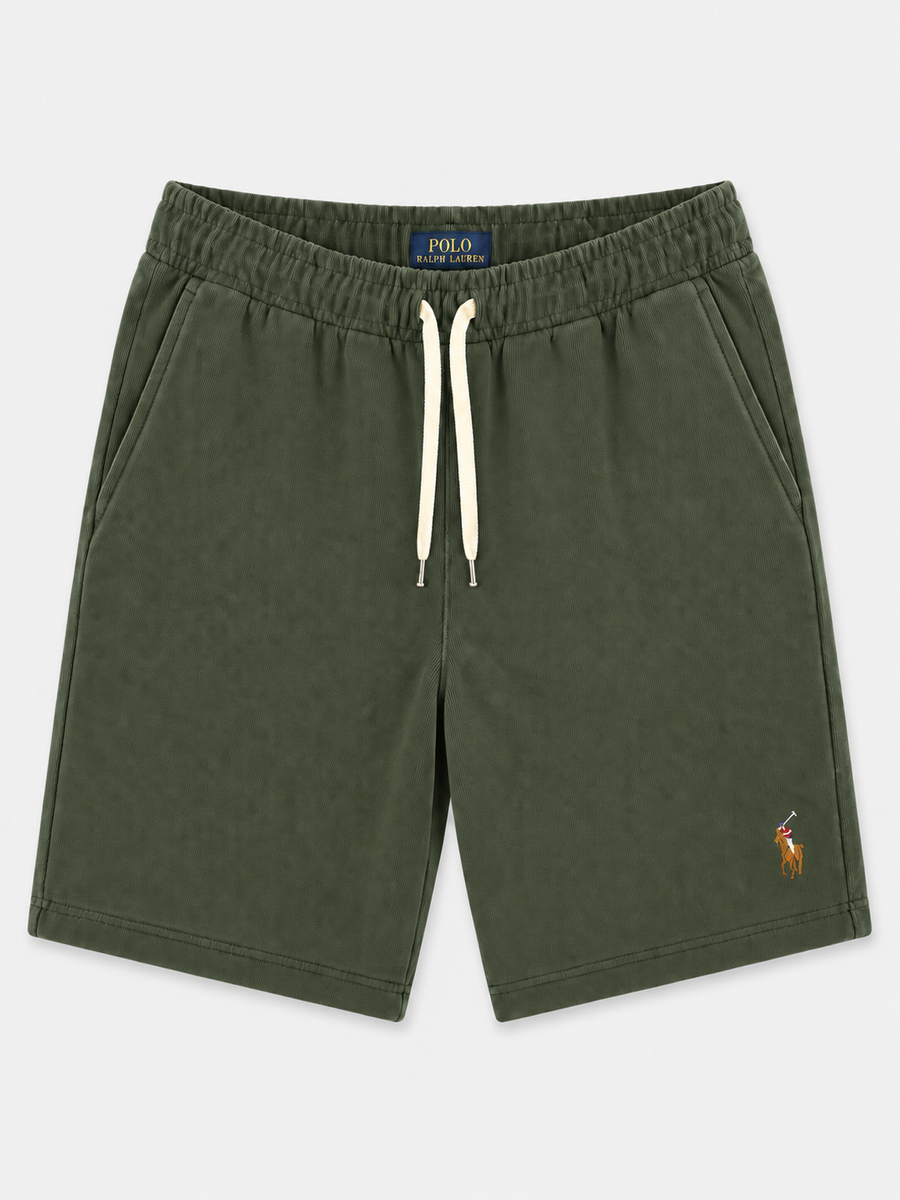 Bermuda Polo Ralph Lauren Verde Musgo, vista frontal